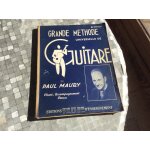 Guitare mthode ancienne d enseignement - , apprendre - - - grande mthode universelle guitare paul maury ...