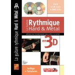 La guitare rythmique hard et metal en 3d (livre, cd et dvd) - mathieu lebot La guitare rythmique hard et metal en 3d (livre, cd et dvd) - mathieu lebot