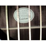 Guitare sche epiphone cordes pros. tees peu servie