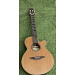 Guitare takamine etn60c electro - acoustique made in japan � pr�ampli int�gr�