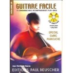 Guitare facile vol 6 special swing manouche ( + 1 cd) solfge + tablatures