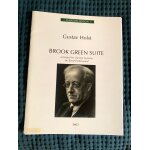 Gustav holst, brook green suite, arranges for clarinet and piano by russell denwood, emerson edition
