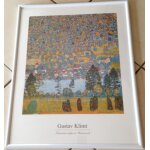 Gustav klimt - 40x50cm - encadré - neuf Gustav klimt - 40x50cm - encadré - neuf
