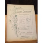 Gustave charpentier les chevaux de bois partition chant piano mezzo / bar heugel Gustave charpentier les chevaux de bois partition chant piano mezzo / bar heugel