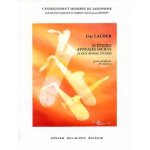 Guy lacour 24 etudes atonales faciles pour saxophone Guy lacour 24 etudes atonales faciles pour saxophone