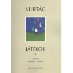 Gyrgy kurtg : jatekok - games - spiele 2 - recueil piano 9790080083789 embz8378