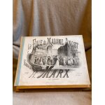 H. marx la fille de madame angot quadrille pour piano lecocq partition brandus