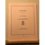 H. vachey aubade pour flûte et piano partition editions leduc H. vachey aubade pour flûte et piano partition editions leduc