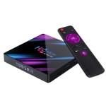 H96 max android tv box 9. 0 rockchip rk3318 2g + 16g 4 k smart tv box 2. 4g / 5. 8g wifi bluetooth 4. ...