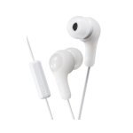 Ha - fx7m - w - e ecouteurs blanc intra - auriculaires avec telecommande / microphone - gumy plus
