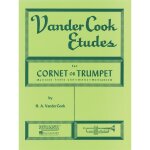 Hal leonard - vandercook etudes pour cornet ou trompette