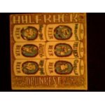 Halfrack the 12 drunkest bands in showbiz estrus records boite avec cd + allumettes + sous bock + insert ...