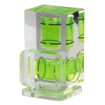 Hama - 5411 - accessoire photo - niveau a 2 bulles 33x19x23 cm avec double sabot pour griffe porte flash ...