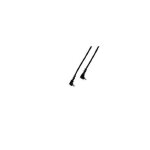 Hama - 6975 - accessoire photo - rallonge de synchronisation avec prises coudees - 5 m