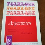 Hans lewitus, folklore aus argentinien pour deux flutes a bec soprano