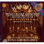 Handel : music royal fireworks jean - claude malgoire - cd