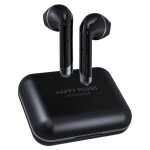 Happy plugs air 1 plus casque sans fil ecouteurs appels / musique bluetooth noir