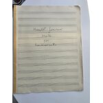 Harald genzmer - sonate f�r bassklarinette - clarinette basse - ep 8720