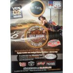Harley - davidson - road 66 - affiche musique / concert / poster