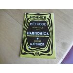 Harmonica apprendre - mthode gnrale pour harmonica diatonique et chromatique - albert raisner