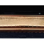 Harmonica chromatique hohner dor