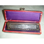 Harmonica super chromonica m. hohner année 1960 - accord c / do - 12 trous - made in germany Harmonica super chromonica m. hohner année 1960 - accord c / do - 12 trous - made in germany