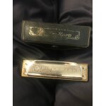 Harmonica hohner blues harp - m. hohner - 2, 5x10x1, 7 cm