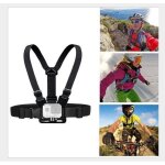 Harnais torse camra de sport - fixation torse gopro et camra de sport
