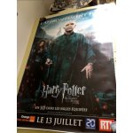 Harry potter et les reliques de la mort - affiche musique / concert / poster Harry potter et les reliques de la mort - affiche musique / concert / poster