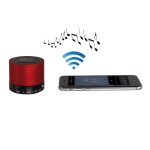 Haut - parleur compatible bluetooth® rouge Haut - parleur compatible bluetooth® rouge