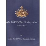 Le hautbois classique hautbois et piano volume c