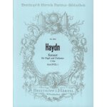 Haydn concerto per l'organo c - dur - hob xviii n1 - ensemble des partitions et parties : conducteur, ...