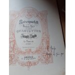 Haydn kaiser - quartett und quartett - s�tze edition peters