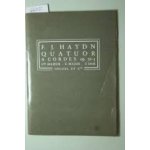 Haydn - quatuor a cordes - op. 76 - 3 - ut majeur - partition heugel Haydn - quatuor a cordes - op. 76 - 3 - ut majeur - partition heugel