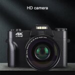 Hd appareil photo numrique micro retro wifi appareil photo numrique professionnel vlog objectif externe ...