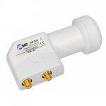 Hdsat hd202 lnb twin full hd 4k tête parabole 2 sorties 0, 1db Hdsat hd202 lnb twin full hd 4k tête parabole 2 sorties 0, 1db