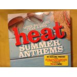 Heat summer anthems more bangers than a bbq - 60 sizzing tracks - digipack , 3 cd - import uk (p)2015 ...