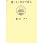 Heliante - groupe rock français. revue de presse et doc. technique (1980) Heliante - groupe rock français. revue de presse et doc. technique (1980)