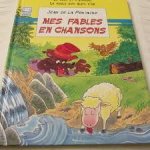 Hemma editions - le loup et l'agneau - la poule aux oeufs d'or - mes fables en chansons 1994