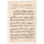 Henri cappé: 2 valses: reine des ondes + c'est la tienne - partitions piano et accordéon, trompette et ... Henri cappé: 2 valses: reine des ondes + c'est la tienne - partitions piano et accordéon, trompette et ...