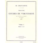 Henri chavanne : vingt - cinq etudes de virtuosité vol 1, etudes de 1 a 13, pour le cornet ou la trompette ... Henri chavanne : vingt - cinq etudes de virtuosité vol 1, etudes de 1 a 13, pour le cornet ou la trompette ...