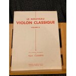 Henri classens le nouveau violon classique vol. b partition violon piano combre sans la partie separee ...