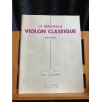 Henri classens le nouveau violon classique volume c partition editions combre