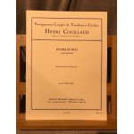 Henri couillaud etudes en duo d'apr�s bordogni partition trombone ed. leduc