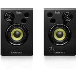 Hercules dj monitor 32 - enceintes monitoring - noir