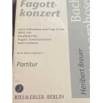 Heribert breuer - concerto pour fagott (basson) . . . ct