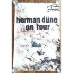Herman dune affiche de concert 60 x 40 on tour