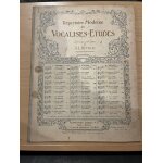 A. - l. hettich r�pertoire moderne des vocalises etudes volume 1 leduc partition