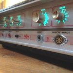 Hh electronic v - s musician reverb amplifier 1976