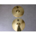 Hi - hat - cymbales - marque basix - diametre 14 - periode 2018 -